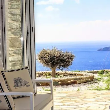 Aggeliki's Cycladic By Hostandros
