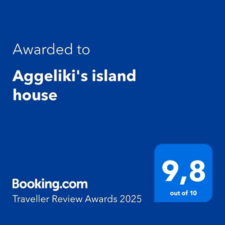 빌라 Aggeliki's Cycladic By Hostandros 바트시