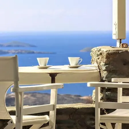 Aggeliki's Cycladic By Hostandros Mpatsi