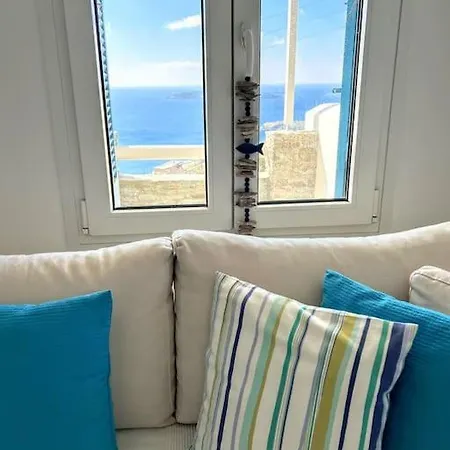 Villa Aggeliki's Cycladic By Hostandros