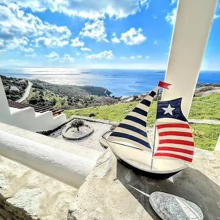 Aggeliki's Cycladic By Hostandros * Batsi