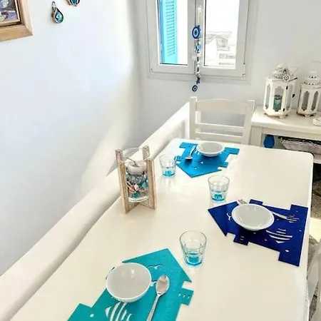 Aggeliki's Cycladic By Hostandros Villa