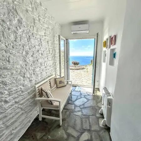 Aggeliki's Cycladic By Hostandros Villa *