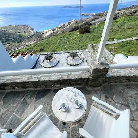 Aggeliki's Cycladic By Hostandros Villa Mpatsi