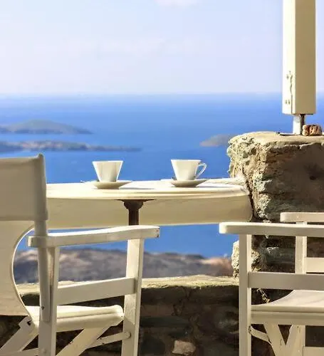 Aggeliki's Cycladic By Hostandros Mpatsi