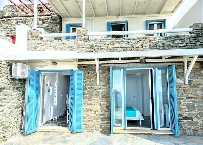 Aggeliki's Cycladic By Hostandros * Mpatsi