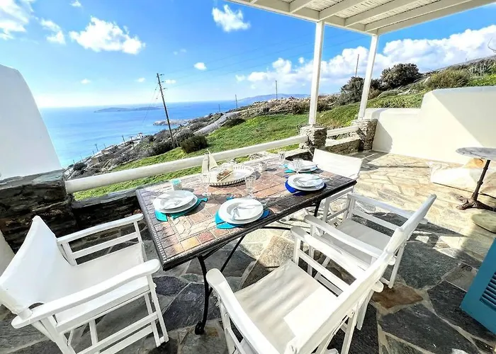 Aggeliki's Cycladic By Hostandros Villa