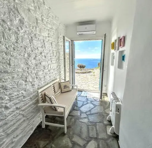 Aggeliki's Cycladic By Hostandros Villa *