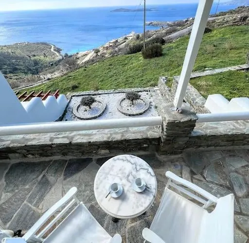 Aggeliki's Cycladic By Hostandros Villa Mpatsi